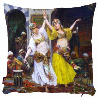 Osmanlı Yastık Kılıfı-18